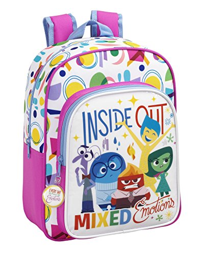 SAFTA Inside Out Mochila Escolar, 34 cm