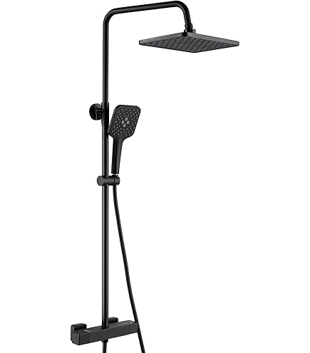 SCHULTE Regendoucheset Classic met 3 straalsoorten incl. thermostraatkraan ø25 cm rvs kopen