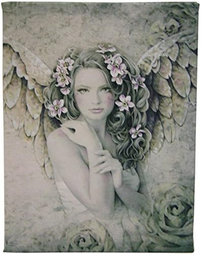 Primrose canvas plaque