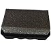 Jobsite Instant Express Leather Boot & Shoe Shine Sponge 1 Pack Brown
