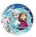 Produktbild NEU Tortenaufleger Frozen Eiskönigin Anna Elsa Olaf ohne Zucker Palmöl Glutenfrei