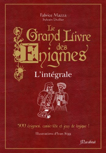 Download Le Grand Livre des énigmes, édition de luxe Download Le Grand Livre des énigmes, édition de luxe