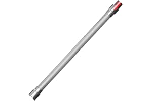 MOPEI Verlängerungsrohr für Dyson V7 V8 V10 V11 V15 Stabstaubsauger, 73 cm (Silber)