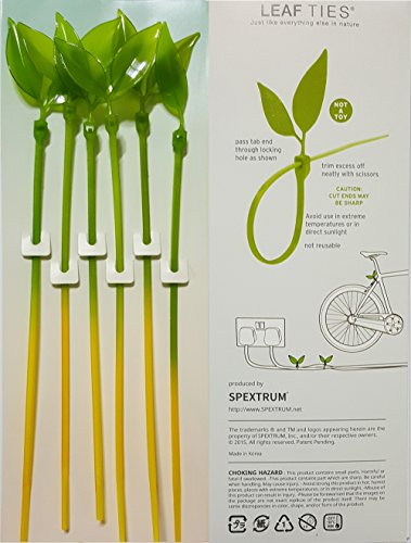Download Cable Ties Organizer with Double Leaf for Cables Wires Cords, Set of 12, (Emerald Green) Download Cable Ties Organizer with Double Leaf for Cables Wires Cords, Set of 12, (Emerald Green)