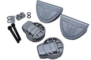 Givi Z890 Verbindungs-Set F-Träger, Schwarz, Größe 40