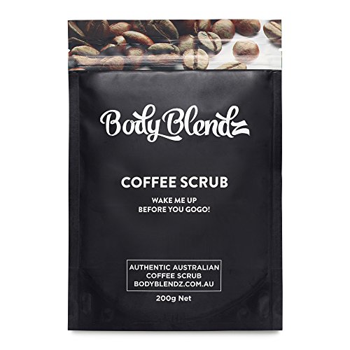 Body Blendz Coffee Scrub – Natürliches Kaffee Peeling Gegen Cellulite Und Dehnungsstreifen – Pflegendes Körperpeeling Für Ein Glattes Und Reines Hautgefühl Für Männer Und Frauen