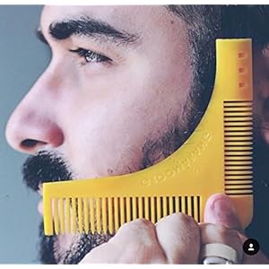 Groomarang Gold Collection Gift Set Beard Oil 30ml Catcher Comb - Image 5