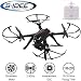 Produktbild s-idee® 01658 Bugs 3 Drohne Brushless Motoren MJX Serie Quadrocopter Control Distance, bis zu 20 min. Flugzeit VR Drohne, Gopro / Hero Action-Kamera VR möglich