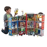 KidKraft 63239 - Helden des Alltags - Spielset aus Holz
