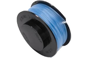 Merriway® BH01228 Strimmer Spools and Strim String Line to Fit Black and Decker Autofeed Plus Trimmers