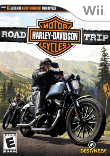 Preisvergleich Produktbild Harley Davidson Road Trip - Nintendo Wii