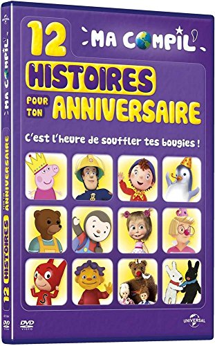 couverture de : Douze histoires pour ton anniversaire