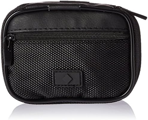 Alora PB7M-BLK Pill and Vitamin Case, Black, One Size