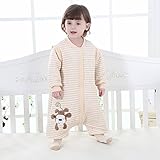 Future Founder Baby Schlafsack mit Füßen und Langarm...