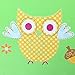 Labebe Kids Wooden Storage Boxes of Owl
