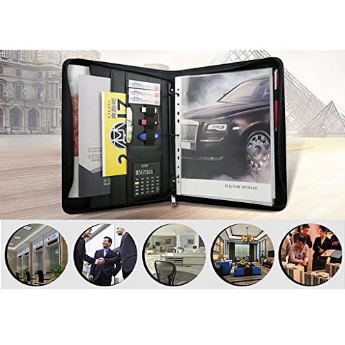 Gazechimp 1x Portafolio con Calculadora Multifunctional para Profesionales de Negocios - 2 reviews Gazechimp 1x Portafolio con Calculadora Multifunctional para Profesionales de Negocios - 2