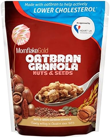 Mornflake Nuts &amp; Seeds Oatbran Granola 500g