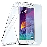 CRYSTAL CLEAR TEMPERED GLASS: Die Handyschutz-Folie ist extra dünn und nahezu unsichtbar. Die Glasschutz-Folie besteht aus einem extremen 9H Hartglas und ist somit ein starkes Accessory aus Echtglas!