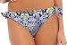 Ladies Blue Yellow and White Aztec Style Design Summer or Winter Sun Holiday Bikini Size 12