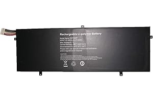 HUI-MATOOG 3282122-2S P313R P313 Batteria per laptop Jumper Ezbook 3S V3 V4 LB10 MB10 Trekstor Surfbook A13B Primebook C11 PEAQ Slim 130 7,6V 4500 mAh 32,4Wh