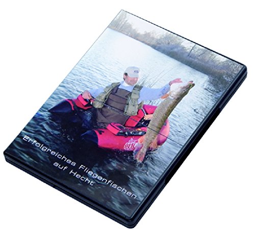 Preisvergleich Produktbild Fliegenfischen auf Hecht (DVD / 63 min)