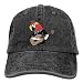 Produktbild Hoswee Unisex Kappe/Baseballkappe, Parrot Bird is Playing The Guitar Printed Cowboy Hats Sun Hats
