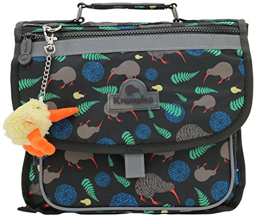 Kiwiwho CA8006 Cartable, 28 cm, Base Brown