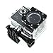 Produktbild SAVONGA AK002 HD 1080P Aktionkamera Aktion Kamera (schwarz) + Wifi; 12MP + 2,0 Zoll Display + Super big lens Wasserdicht + Zubehör