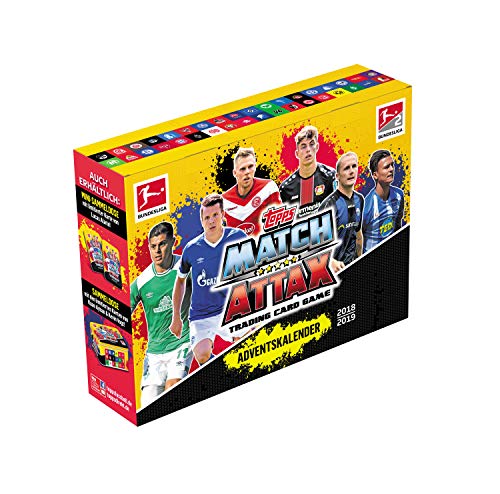 Preisvergleich Produktbild Topps BL19-AC Match Attax 2018 / 19 Adventskalender