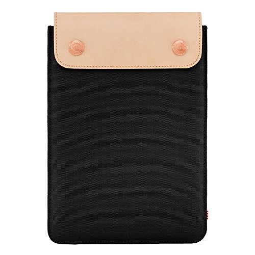 Preisvergleich Produktbild Herschel ap1019100796os Spokane Sleeve für Apple iPad Mini – Schwarz / Hellbraun