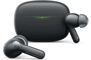 SoundPEATS Air3 Pro Hybrid Active Noise Canceling Wireless Earbuds, QCC3046 Bluetooth 5.2 Stereo Headphones, 12mm Driver, aptX Adaptive, Game Mode, CVC 8.0, Transparency Mode, 24H Playtime