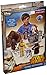 Produktbild Jazwares 12900 - Blueprints Star Wars Wüstenflucht Papier Bastelset, 30 Teile