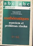 Image de Mathematiques exercices et problemes resolus term d                                           022796