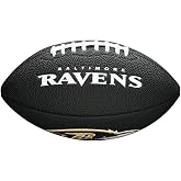 Wilson American Football MINI NFL TEAM SOFT TOUCH, Soft Touch-Mischleder