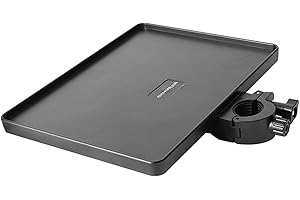 JUKOTA 1 Stück Mikrofonständer, Notenständer, Regal, Notenständer, Mikrofonstander, Tablett, Halterung, Mikrofon, Mit verstellbarem Anti-Rutsch-Clip