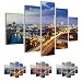 Produktbild Bilder 150 x 100 cm - Berlin Bild - Vlies Leinwand - Kunstdrucke -Wandbild - XXL Format - mehrere Farben und Größen im Shop - Fertig Aufgespannt !!! 100% MADE IN GERMANY !!! - 605153a