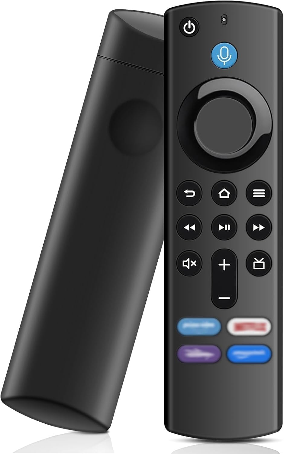 Mando a Distancia de Repuesto por Voz,Mando a Distancia de Repuesto con función de Voz,Adecuado para AMZ fi-re S-ti-CK TV 2nd Gen & 3rd Gen & 4K & Lite, Adecuado para Smart TV Cube 2/3nd Gen (AAE022)