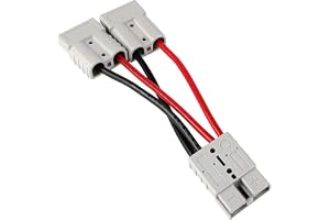Offgridtec® Adapterkabel Anderson-kontakt parallellanslutning FSP-moduler och solfodral 20 cm..