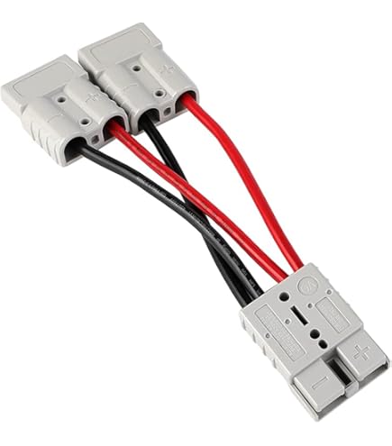 HISports Anderson connector 50 A - dubbele spoel mount-aansluiting voor