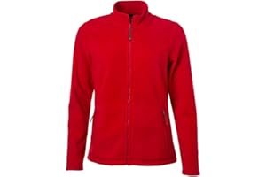 James & Nicholson Damen Fleece Jacke