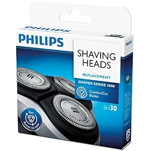 Philips Replacement Shaver Blades for Series 1000 + 3000 Electric Shavers - SH30/50 - Image 2