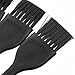 LEORX 5Pcs Hair Color Tint Dye Brush Professional Hair Dye Applicator Brush Sets
