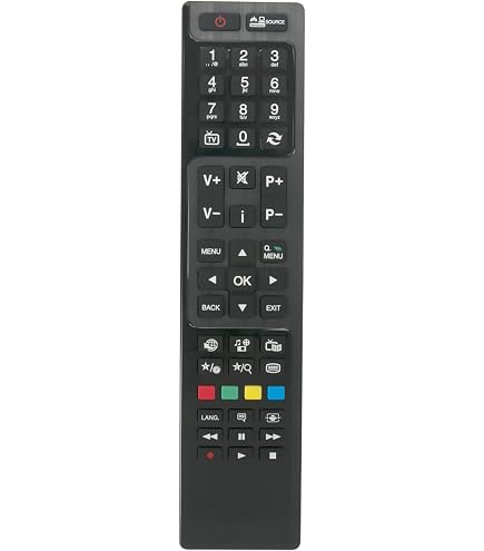 Telecomando Universale Sostitutivo GJ220 Per TV Sharp – Compatibile Con LC-32LD166K, LC-50LD266K E Molti Altri