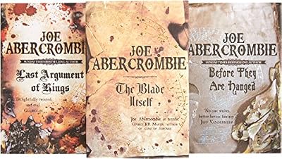 The First Law Trilogy Boxed Set: The Blade Itself, Before They Are Hanged, Last Argument of Kings