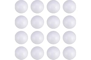 NOLITOY 8467732768 De Poliespan 6 Cm Bolas Poliespan 60mm Bola De Blanca 50 Uds. Bolas Redondas Bolas Artesanales Diy Esferas De Bolas De Para Manualidades Y Proyectos 6Cm Bolas Corcho 30mm Bolas