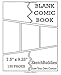 Produktbild Blank Comic Book	7.5 x 9.25  130 Pages: Comic Paper Blank Layout Pages to Draw Comics : Blank Comic Books for Kids & Adults P20 (SketchBuddies Draw Your Own Comics)