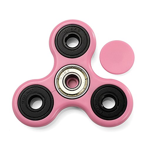 Aulola Fidget Hand Tri-Spinner EDC Finger Spin Toy for ADHD Autism (PINK) Aulola Fidget Hand Tri-Spinner EDC Finger Spin Toy for ADHD Autism (PINK)
