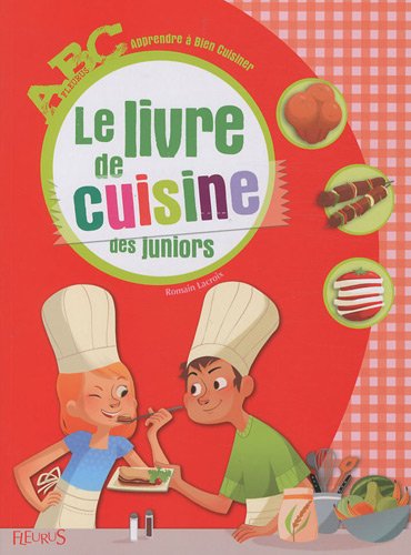 Le livre de cuisine des juniors