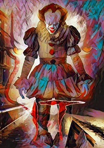 "Pennywise" jigsaw puzzle