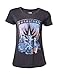 Produktbild Meroncourt Damen Marvel Comics of The Galaxy Vol. 2 Women's Guardians T-Shirt Dark Grey, Grau, 38(Hersteller Größe: Medium)